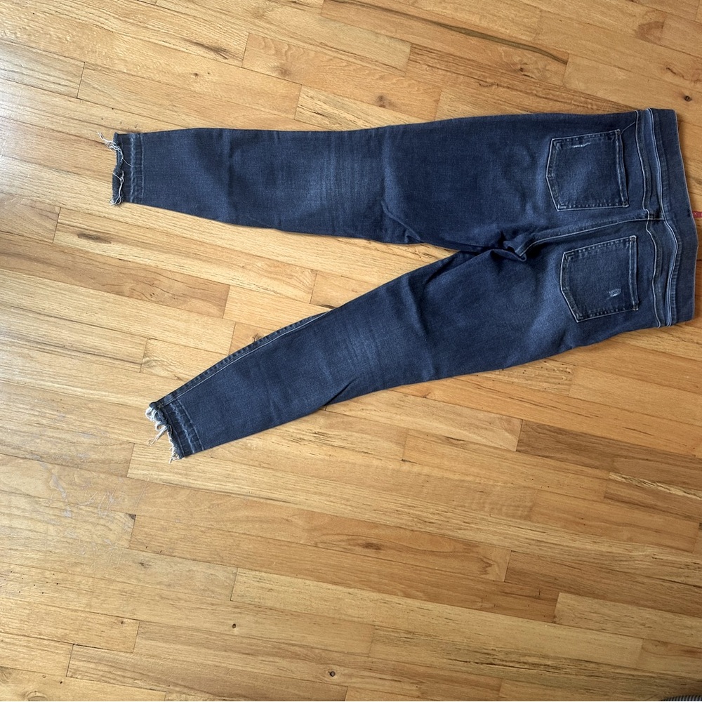 SPANX Dark Blue Women Jeggings